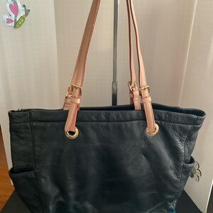 Michael Kors Leather Small Tote